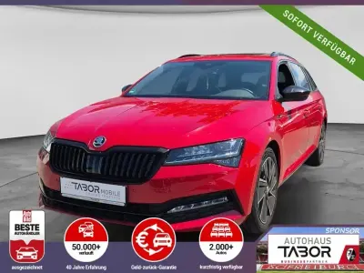 Gebraucht Skoda Superb SportLine 200 PS (147 kW) 2022 Rot Kombi