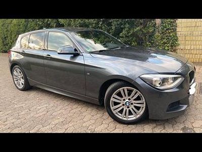 Gebraucht BMW 116 M Sport 136 PS (100 kW) 2013 Grau Kleinwagen