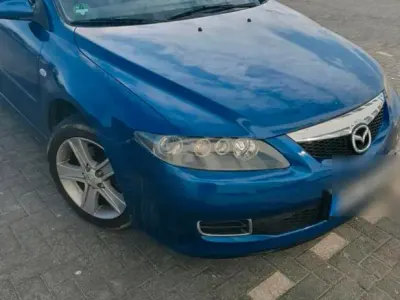 Gebraucht Mazda 6 120 PS (88 kW) 2007 Blau Kombi
