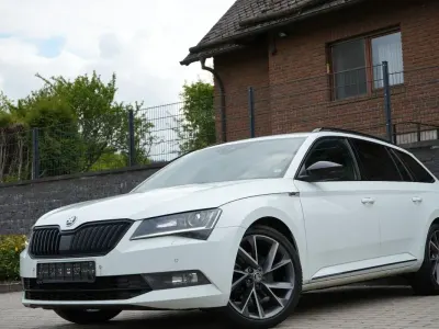 Gebraucht Skoda Superb