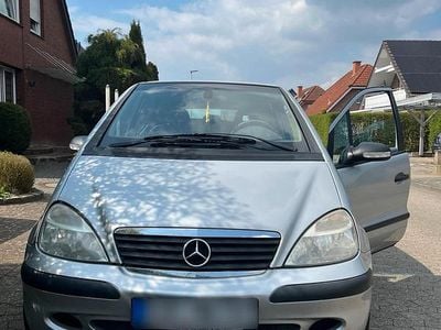 Gebraucht Mercedes A170 95 PS (69 kW) 2004 Silber Kleinwagen