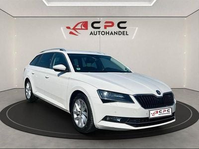 Brugt Skoda Superb Style 150 HK (110 kW) 2019 Hvid Stationcar