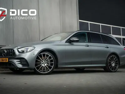 Gebraucht Mercedes E450 AMG line 368 PS (270 kW) 2021 Grau Kombi