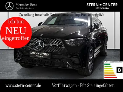 Gebraucht Mercedes GLE350 197 PS (144 kW) 2026 Metalliclack obsidianschwarz SUV