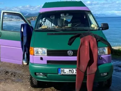 Gebraucht VW T4 68 PS (50 kW) 1997 Van