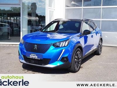 Blau Gebraucht 2020 Peugeot e-2008 GT SUV | 18.490 € (Etwas zu teuer)