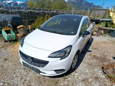 Usata Opel Corsa 69 CV (50 kW) 2015 Bianco Utilitaria