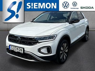 Second-hand VW T-Roc Move 150 CP (110 kW) 2025 Alb SUV