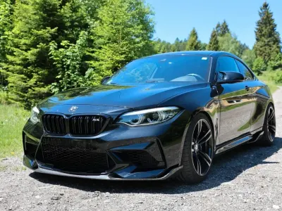 Gebraucht BMW M2 Competition Edition 411 PS (302 kW) 2019 Schwarz Coupé
