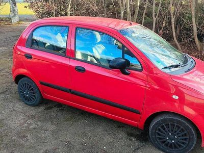 Rot Gebraucht 2009 Chevrolet Matiz Kleinwagen | 1.350 € (Fairer Preis)