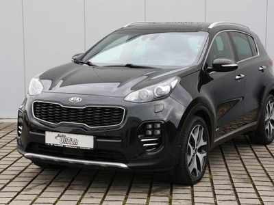 Gebraucht Kia Sportage GT-Line 185 PS (136 kW) 2017 Schwarz SUV
