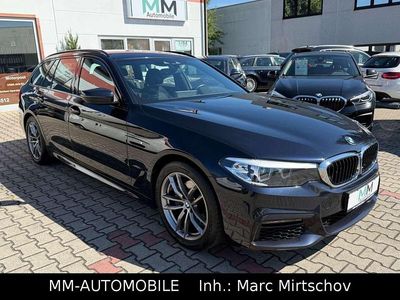 Gebraucht BMW 520 M Sport 190 PS (139 kW) 2019 Carbonschwarz Kombi