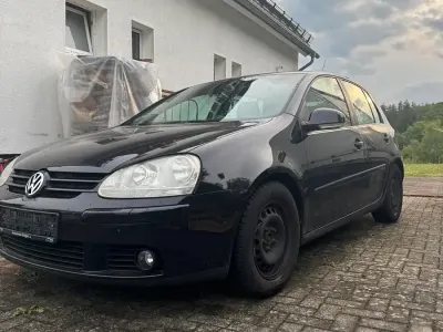 Gebraucht VW Golf V 115 PS (84 kW) 2006 Schwarz Kleinwagen
