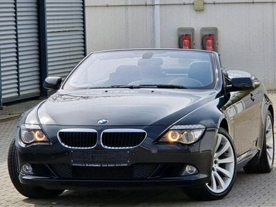 Gebraucht BMW 635 Efficient Dynamics 286 PS (210 kW) 2009 Schwarz Coupé