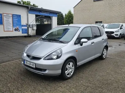 Brugt Honda Jazz LS 83 HK (61 kW) 2003 Sølv Hatchback
