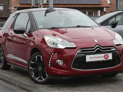 Gebraucht Citroën DS3 Sport Chic 156 PS (114 kW) 2012 Schwarz Kleinwagen