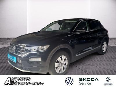 Gebraucht VW T-Roc Style 116 PS (85 kW) 2020 Schwarz SUV