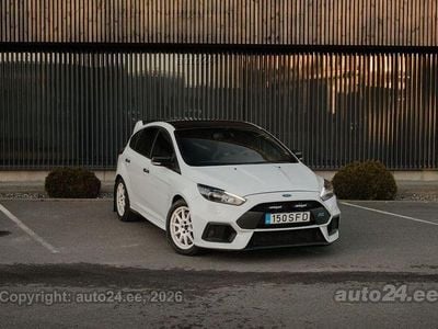 Gebraucht Ford Focus RS 420 PS (308 kW) 2016 Weiß Limousine