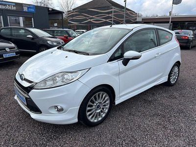 Gebraucht Ford Fiesta Sport 97 PS (71 kW) 2009 Weiß Kleinwagen