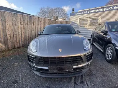 Usata Porsche Macan S 258 CV (189 kW) 2017 Grigio SUV