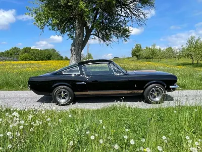 Gebraucht Ford Mustang Fastback 200 PS (147 kW) 1965 Ravenblack Coupé