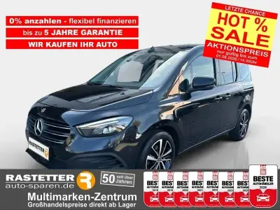 Gebraucht Mercedes T180 116 PS (85 kW) 2022 Loparitschwarz metallic mb 9728 Van / Kleinbus