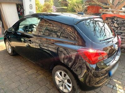 Brugt Opel Corsa 90 HK (66 kW) 2017 Sort Hatchback