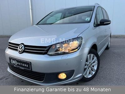 Gebraucht VW Touran Style 140 PS (102 kW) 2011 Silber Van / Kleinbus