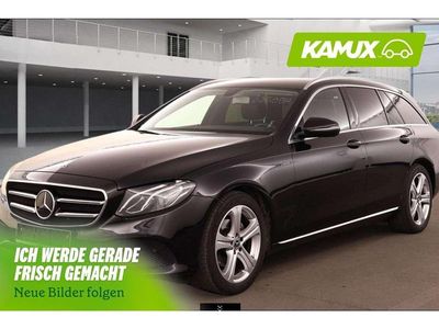 Gebraucht Mercedes E200 Avantgarde 184 PS (135 kW) 2019 Obsidianschwarz  metalliclack Kombi