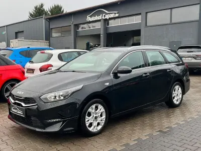 Gebraucht Kia Ceed Sportswagon Vision 136 PS (100 kW) 2022 Schwarz Kombi