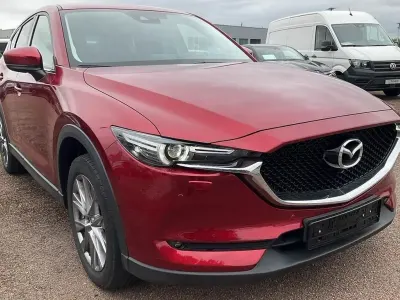 Gebraucht Mazda CX-5 Sports-Line 150 PS (110 kW) 2019 Rot SUV