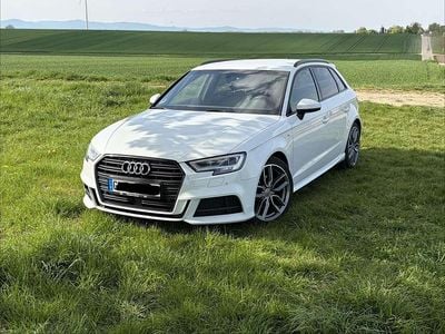 Gebraucht Audi A3 Sport 150 PS (110 kW) 2019 Weiß Limousine