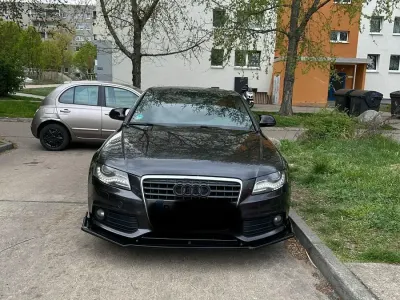 Gebraucht Audi A4 S-Line 143 PS (105 kW) 2008 Schwarz Limousine