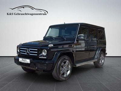 Second-hand Mercedes G500 AMG 421 CP (309 kW) 2016 Negru SUV
