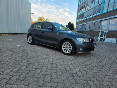 Gebraucht BMW 120 163 PS (119 kW) 2006 Silber Kleinwagen