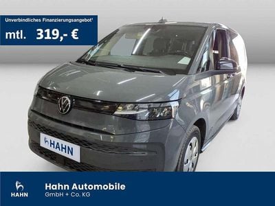 Second-hand VW Multivan Basis 150 CP (110 kW) 2023 Gri Monovolum