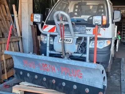Używany Piaggio Porter 70 KM (51 kW) 2014 Biały
