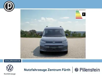 Neu VW Caddy Maxi California 116 PS (85 kW) 2025 Grau Van / Kleinbus