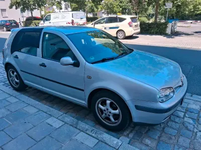 Gebraucht VW Golf III 101 PS (74 kW) 1998 Silber Kleinwagen