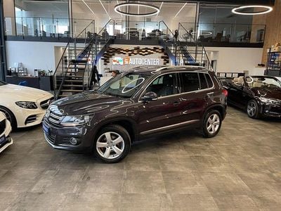Grau Gebraucht 2015 VW Tiguan LOUNGE SUV | 12.490 € (Fairer Preis)