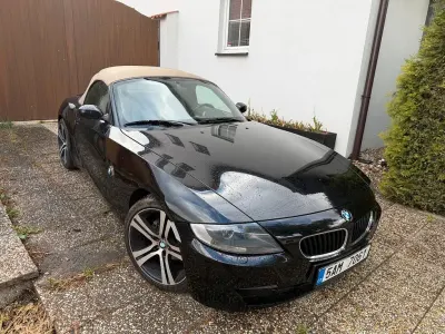 Gebraucht BMW Z4 Sport Line 177 PS (130 kW) 2006 Schwarz Cabrio