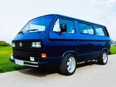 Gebraucht VW Caravelle 170 PS (125 kW) 1990 Blau Van