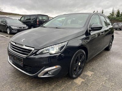 Gebraucht Peugeot 308 SW Allure 150 PS (110 kW) 2016 Schwarz Kombi
