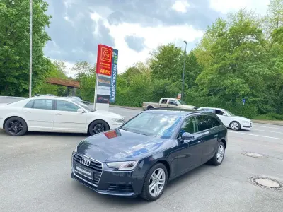 Brugt Audi A4 Design 150 HK (110 kW) 2017 Blå Stationcar