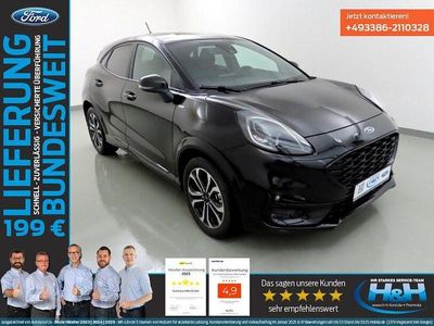 Gebraucht Ford Puma ST-Line 125 PS (91 kW) 2024 Obsidianschwarz SUV