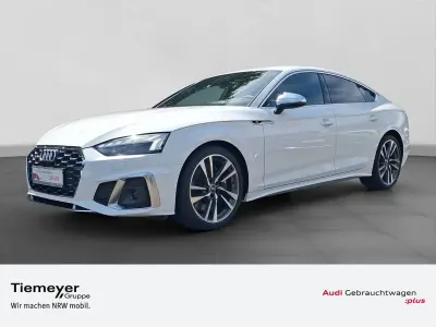 Gebraucht Audi S5 Sportback Sport 341 PS (250 kW) 2023 Weiß Kleinwagen