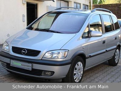 Usata Opel Zafira 101 CV (74 kW) 2000 Argento Monovolume