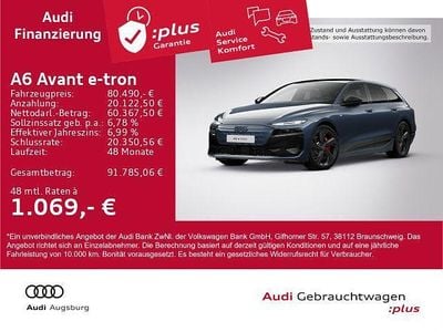 Audi A6 e-tron