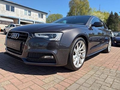 Second-hand Audi A5 Sportback Sport 218 CP (160 kW) 2017 Gri Hatchback