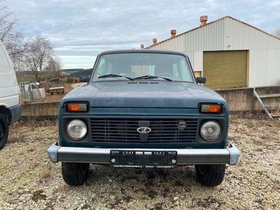 gebraucht Lada niva ‼️Als Ersatzteilträger oder zum Aufbauen ‼️